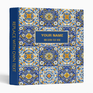 Classeur 🤩 Beau mélange d'Azulejos