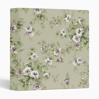 Classeur Beau motif floral