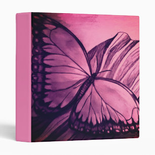 Classeur Beau Papillon