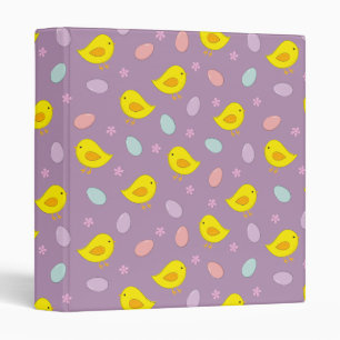 Classeur Beau Poulets motifs de Pâques OEufs Couleur person