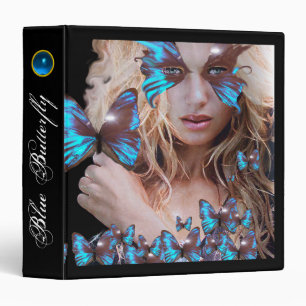 CLASSEUR BEAUTÉ BLEUE BOUTTERFLY, ARTISTE MAKEUP