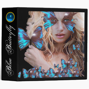CLASSEUR BEAUTÉ BLEUE BOUTTERFLY, ARTISTE MAKEUP