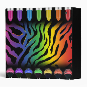 Classeur Beauté d'arc-en-ciel