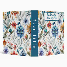 Beauté florale à l'aquarelle