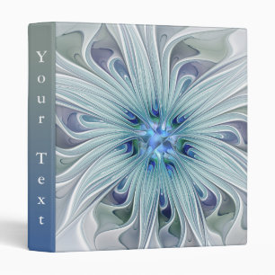 Classeur Beauté florale Art abstrait moderne Texte de fleur
