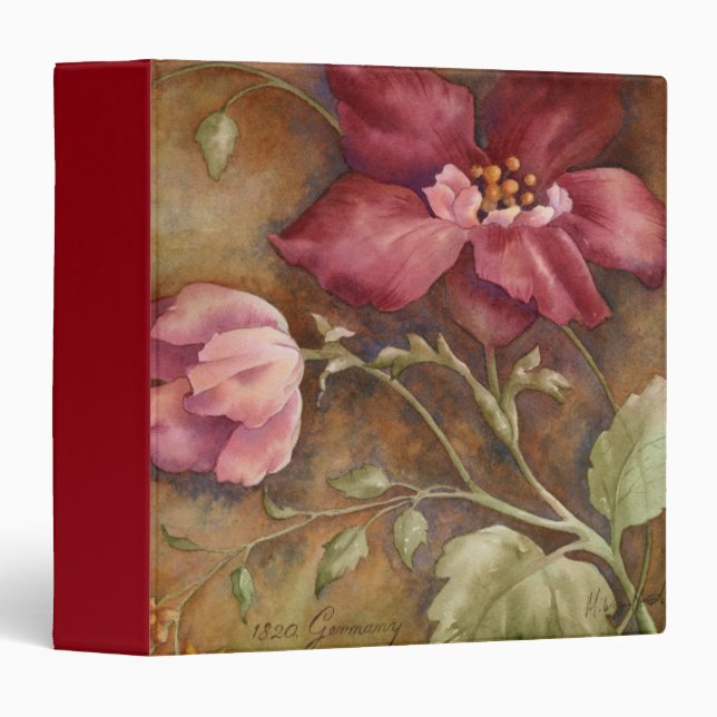 Classeur Beautés antiques I (Devant/Côté)