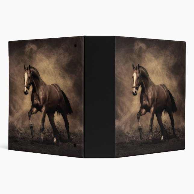 Classeur Beautiful horse throw pillow (Arrière-plan)
