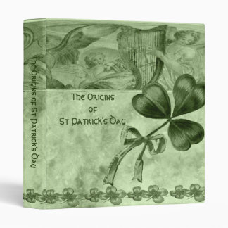 Classeur Beaux shamrocks