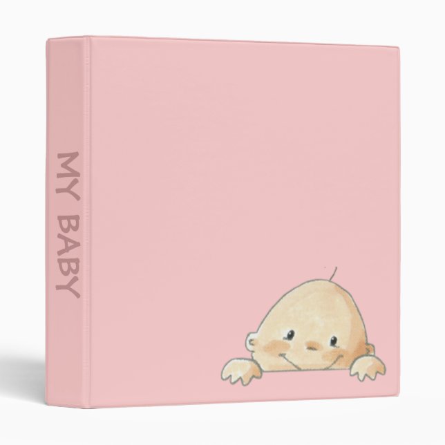 CLASSEUR BÉBÉ (Devant/Côté)