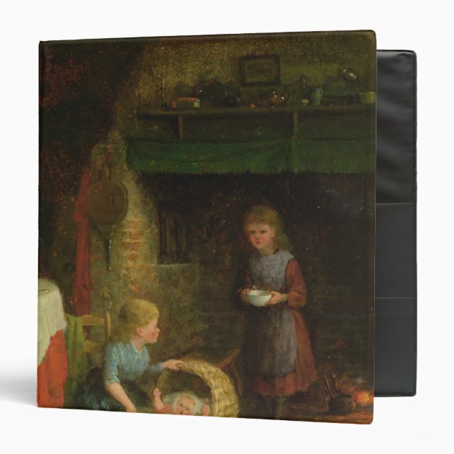 Classeur Bébé de Roche-un-Bye (Devant/Intérieur)