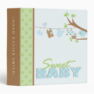 Classeur Bébé doux