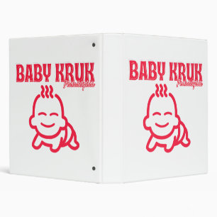 Classeur Bébé drôle Kruk Philadelphia Premium