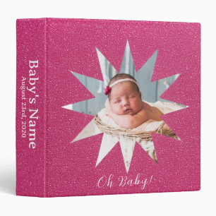 Classeur bébé personnalisé