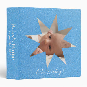 Classeur bébé personnalisé
