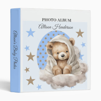 Classeur Bébé Photo Album Elephant Et Giraffe 3 Anneau Bind