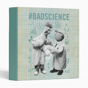 Classeur Bécher et Bunsen   #BadScience