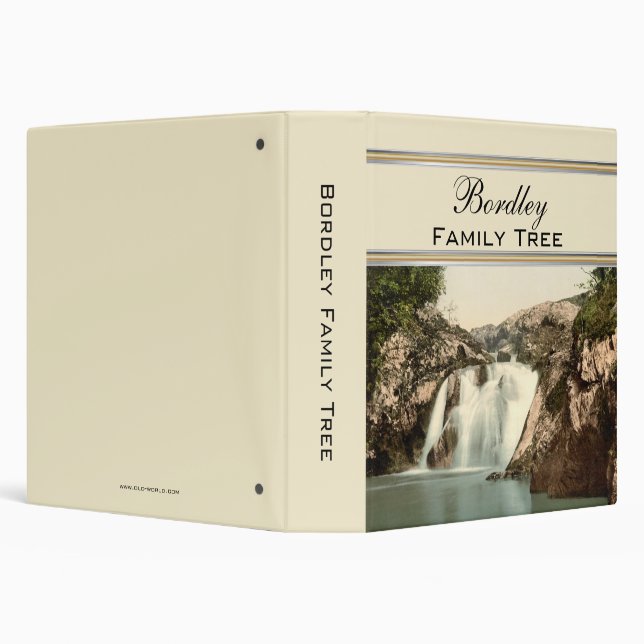 Classeur Beesley Falls, Ingleton, Angleterre Family Tree (Arrière-plan)