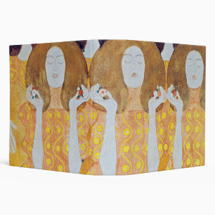 Classeur Beethoven Frieze (détail), Gustav Klimt