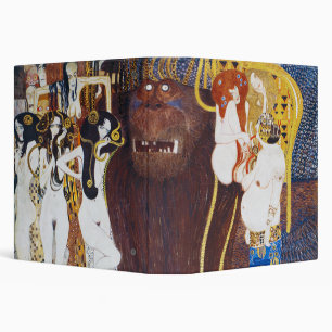 Classeur Beethoven Frieze (détail), Gustav Klimt