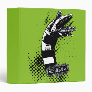 Classeur Beetlejus Illustration du ver de sable