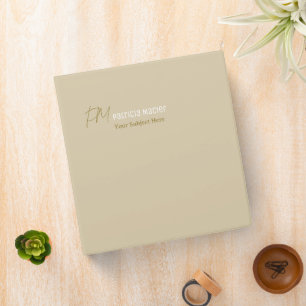 Classeur Beige