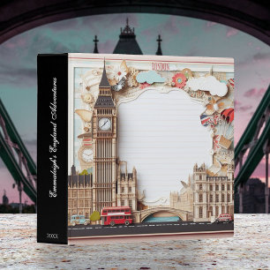 Classeur Bel album photo de Londres Angleterre généré par I