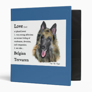 Classeur Belge Tervuren Love