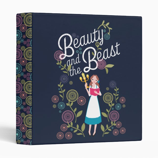Classeur Belle | Beauté Et Bête (Devant/Côté)