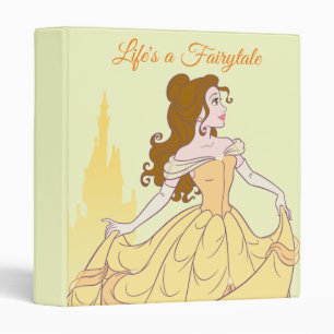 Classeur Belle & Castle Graphic