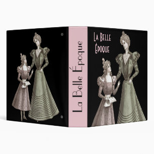 Classeur Belle Époque de La - modes des femmes d'Edwardian