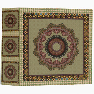 Classeur Belle étoile verte encadrée