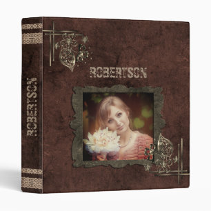 Classeur Belle mariage vintage effet rétro femmes gilr