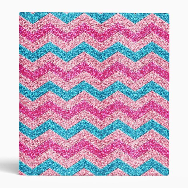 Classeur Belle parties scintillant girly tendance brillant  (Devant)
