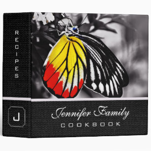 Classeur Belle Recettes de la famille des papillons