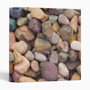 Classeur Belle texture rocheuse de caillou