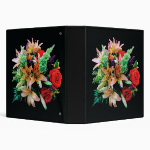 Classeur Belles Fleurs Jeter Oreiller