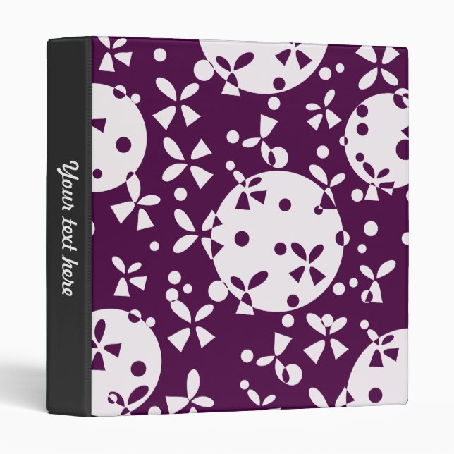 Classeur Bells (Devant/Côté)