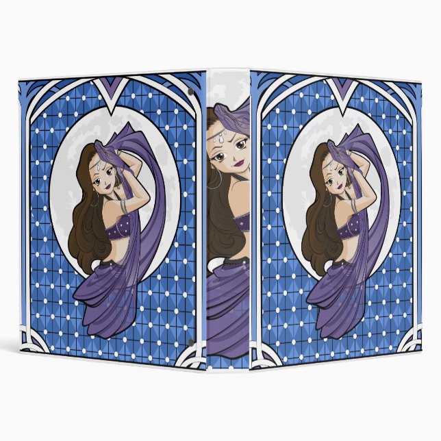 Classeur Bellydance Nouveau (Arrière-plan)