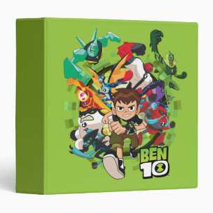 Classeur Ben 10 Alien Rush Graphique
