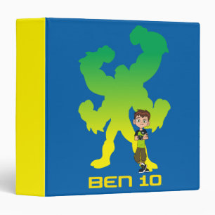 Classeur Ben 10 & Four Arms Shadow