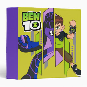 Classeur Ben 10 Mise à niveau de la transformation de l'ADN