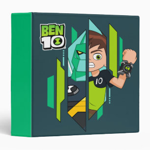 Classeur Ben 10 Transformation de l'ADN de Diamondhead