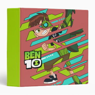 Classeur Ben 10 Transformation de l'ADN de Wildvine