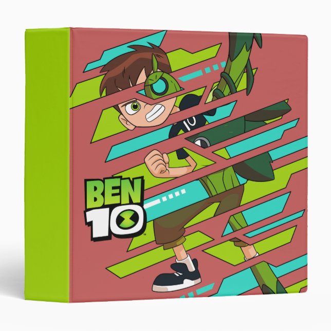 Classeur Ben 10 Transformation de l'ADN de Wildvine (Devant/Côté)