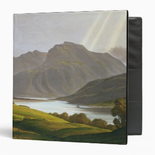 Classeur Ben Niévès, plat XII du 'paysage du Grampian