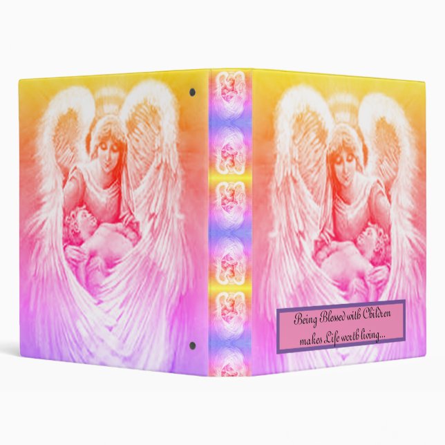 Classeur Bénédictions d'ange (Arrière-plan)
