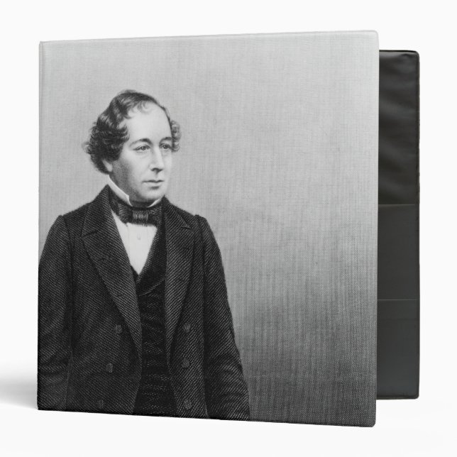 Classeur Benjamin Disraeli (Devant/Intérieur)