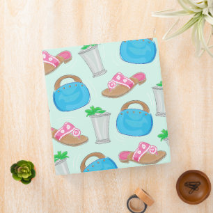 Classeur Bermuda Sac Sandals Mint Julep Preppy Derby