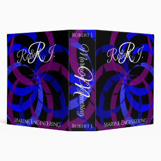 Classeur Berry Blend Geometric Binder