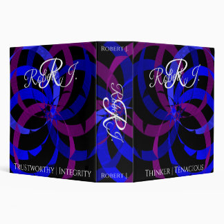 Classeur Berry Blend Geometric Virtue Binder